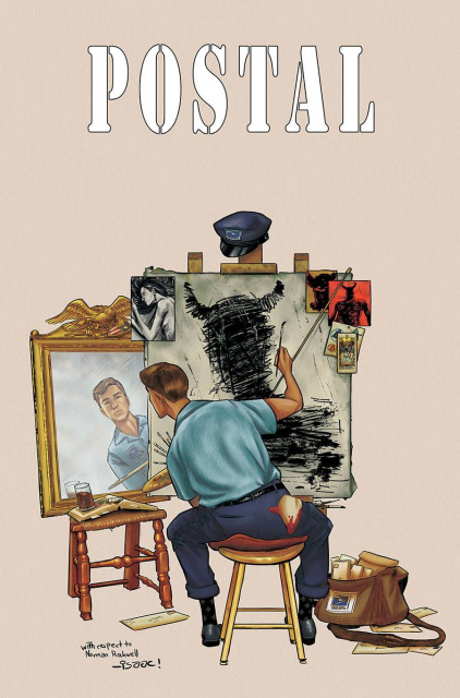 Postal #11 (Goodhart Cover)