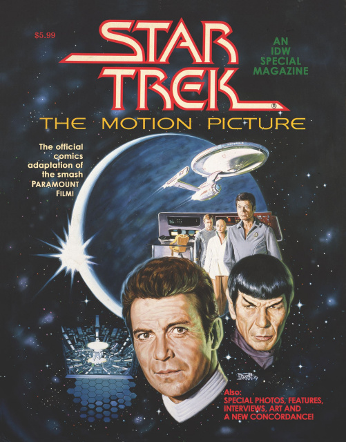 Star Trek: The Motion Picture (Facsimile Edition)