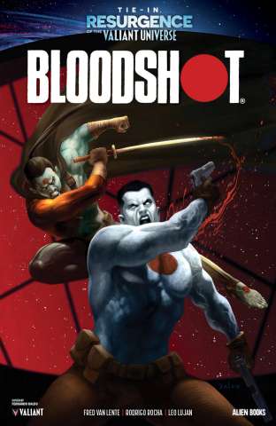 Resurgence of the Valiant Universe: Bloodshot (Baldo Cover)