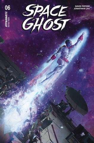 Space Ghost #6 (Barends Cover)