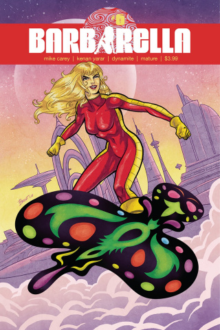 Barbarella #6 (Schoonover Cover)