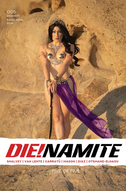 DIE!namite #5 (Hollon Cosplay Cover)