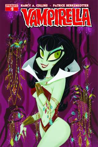 Vampirella #9 (Buscema Subscription Cover)
