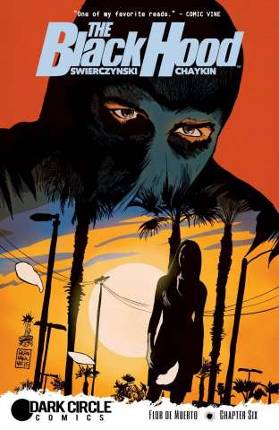 The Black Hood #6 (Francavilla Cover)