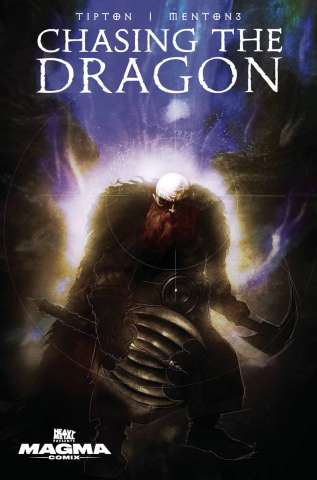 Chasing the Dragon #3 (Menton3 Cover)