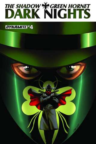 The Shadow / Green Hornet: Dark Nights #4 (Cassaday Cover)
