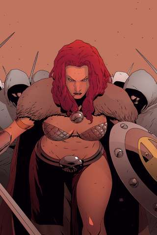 Red Sonja #11 (40 Copy Pham Virgin Cover)