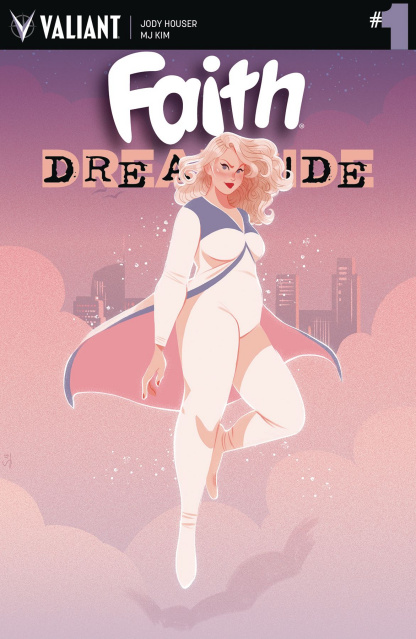 Faith: Dreamside #1 (Meynet Cover)