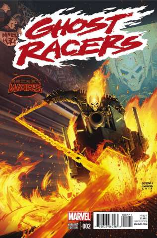Ghost Racers #2 (Gedeon Danny Ketch Cover)