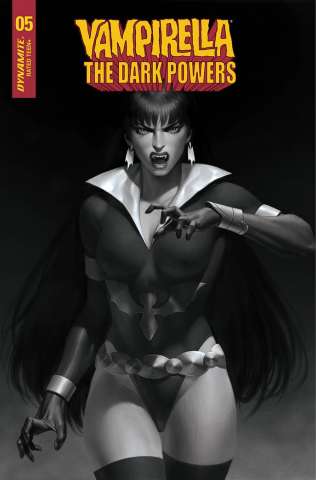 Vampirella: The Dark Powers #5 (30 Copy Yoon B&W Cover)