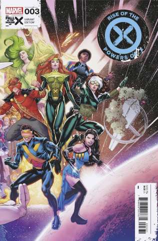 Rise of the Powers of X #3 (Paulo Siqueira Connect Cover)