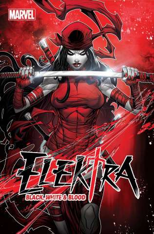 Elektra: Black, White & Blood #2 (Meyers Cover)