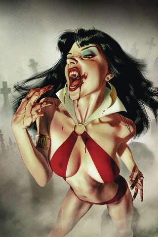 Vengeance of Vampirella #1 (Middleton Virgin Cover)