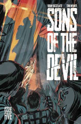 Sons of the Devil #5 (Infante Cover)