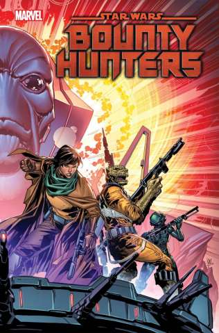 Star Wars: Bounty Hunters #28 (Lashley Connecting Cover)