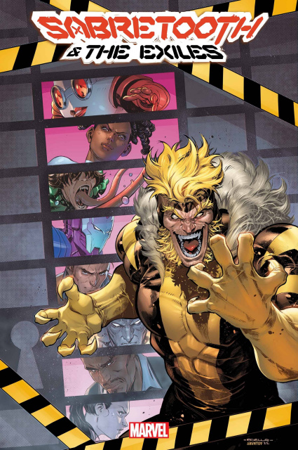 Sabretooth & The Exiles #2 (Coello Cover)