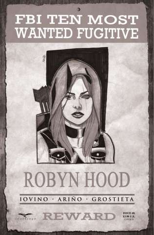 Grimm Fairy Tales: Robyn Hood - I Love NY #6 (Arino Cover)