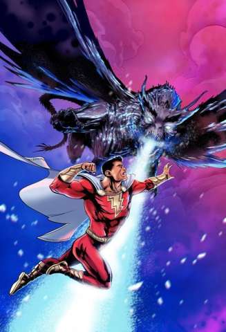 Wonder Woman #797 (Pop Mhan Shazam Fury of the Gods Movie Card Stock Cover)