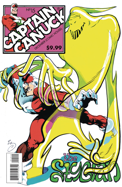 Captain Canuck #15 (2nd Printing)