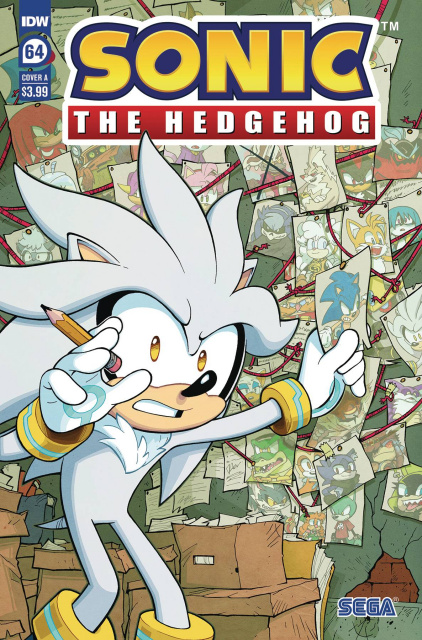 Sonic the Hedgehog #64 (Lawrence Cover)