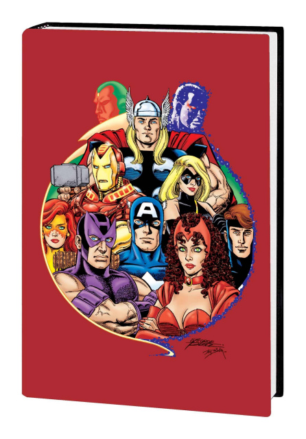 Avengers by Busiek and Perez Vol. 1 (Omnibus)