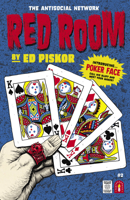 Red Room #2 (Piskor 10 Copy Cover)
