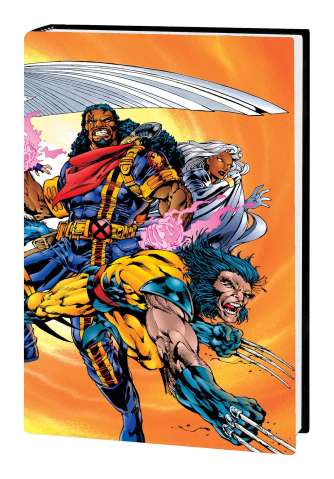 X-Men: Age of Apocalypse (Omnibus Hitch Cover)