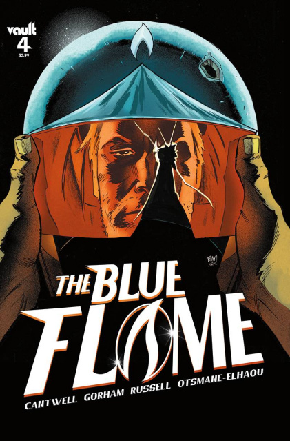 The Blue Flame #4 (Gorham Cover)