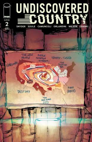 Undiscovered Country #2 (2nd Printing)