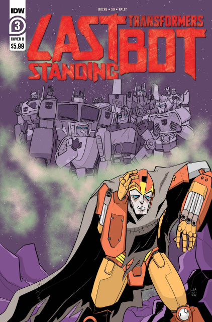 Transformers: Last Bot Standing #3 (Allison Cover)