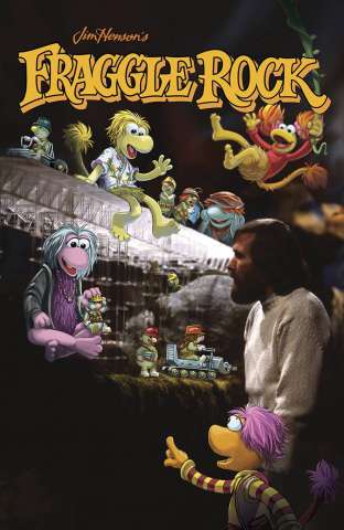 Fraggle Rock: The Journey to the Everspring #1 (10 Copy Myler Cover)