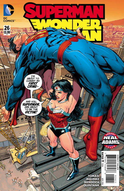 Superman / Wonder Woman #26 (Neal Adams Cover)