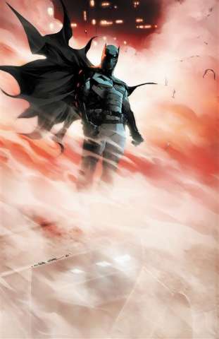 I am Batman #1 (Olivier Coipel Cover)