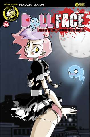 Dollface #2 (Tattered & Torn Cover)