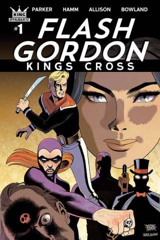 Flash Gordon: Kings Cross #1 (Hamm Cover)
