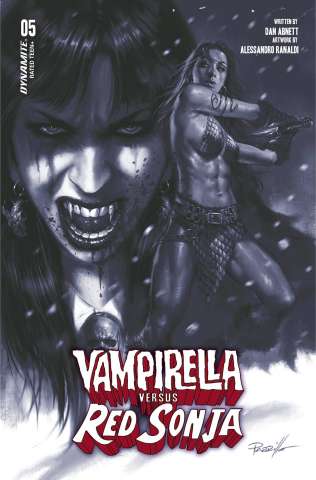 Vampirella vs. Red Sonja #5 (10 Copy Parrillo Tint Cover)