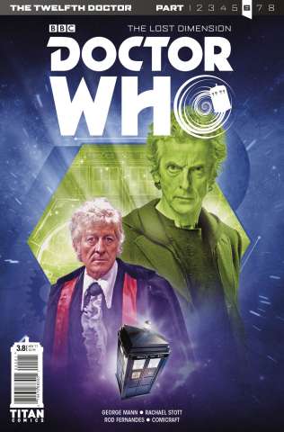 Doctor Who: New Adventures with the Twelfth Doctor, Year Three #8 (Photo Cover)