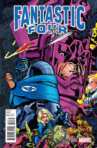 Fantastic Four #644 (Connecting Cover)