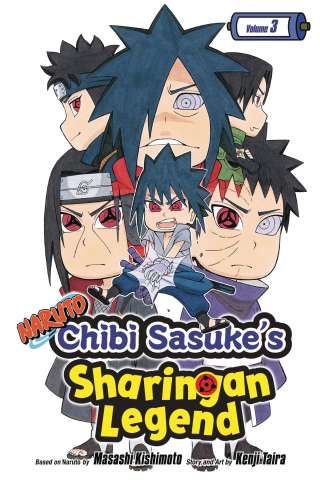 Naruto: Chibi Sasuke's Sharingan Legend Vol. 3