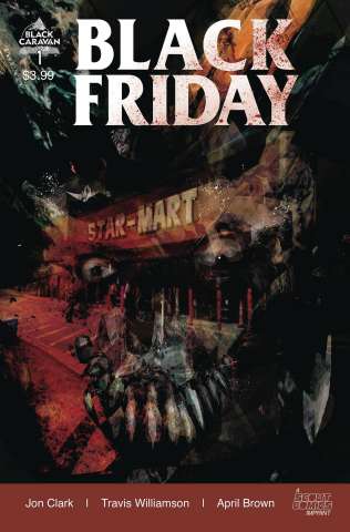 Black Friday #1 (2nd Printing)