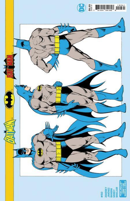 Batman #150 (Jose Luis Garcia-Lopez Artist Spotlight Wraparound Card Stock Cover)