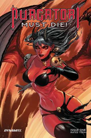 Purgatori Must Die! #1 (Turner Cover)