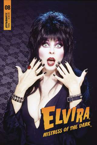 Elvira: Mistress of the Dark #8 (Photo Cover)