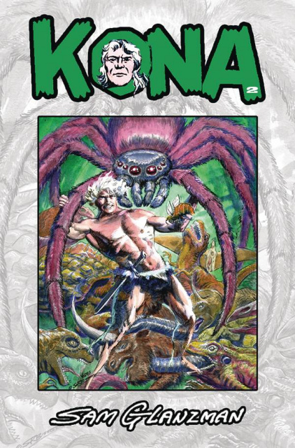 Kona #2 (Bissette & Yeates Cover)