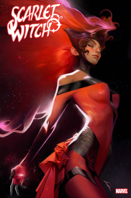Scarlet Witch #1 (25 Copy Alexander Lozano Cover)
