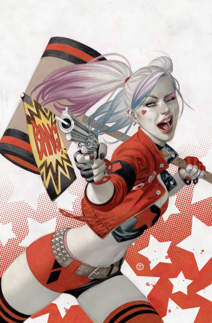 Harley Quinn #57 (Variant Cover)