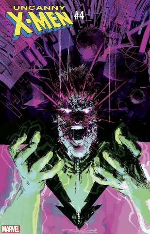 Uncanny X-Men #4 (Zaffino Fantastic Four Villains Cover)