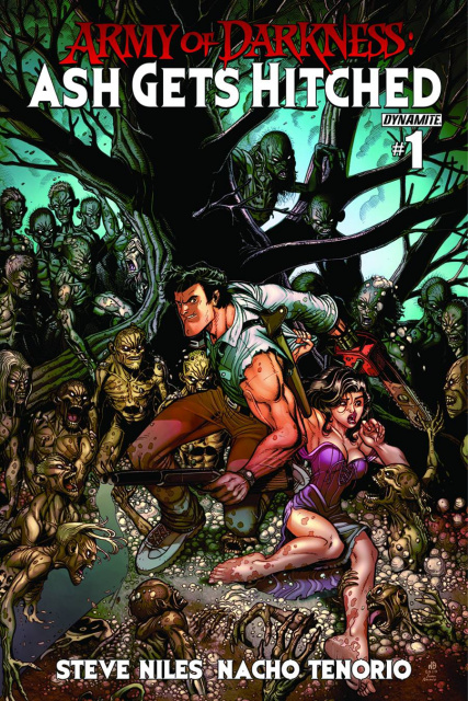 Army of Darkness: Ash Gets Hitched #1 (Bradshaw Cover)