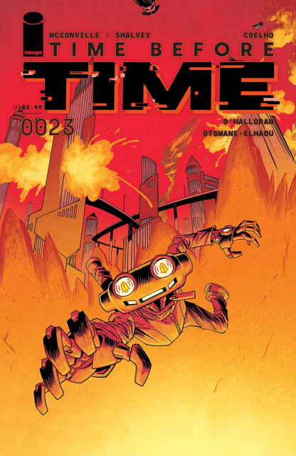 Time Before Time #23 (Shalvey Cover)