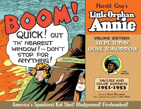The Complete Little Orphan Annie Vol. 16